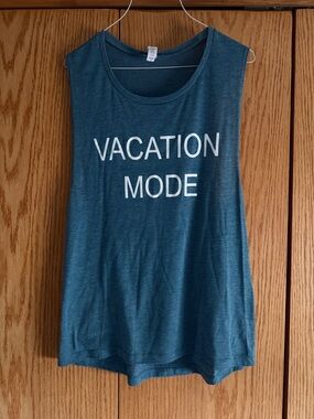 Bella Canvas Teal Crewneck T-Shirt with Tag